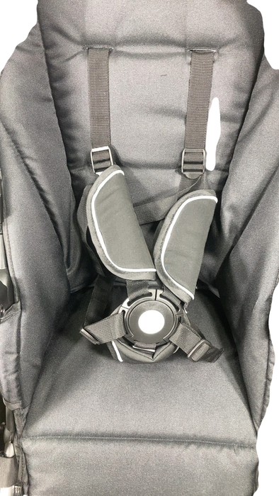 Shop Mockingbird Single to Double 2.0 Stroller, 2024, Black, Silver With Penny Leather, Windowpane at Goodbuygears