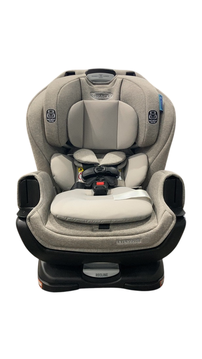 Shop Graco Extend2Fit 3-in-1 Convertible Car Seat, 2025, Ashten at Goodbuygears