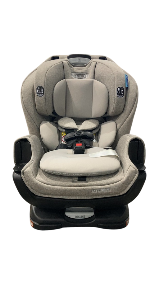 Shop Graco Extend2Fit 3-in-1 Convertible Car Seat, 2025, Ashten at Goodbuygears