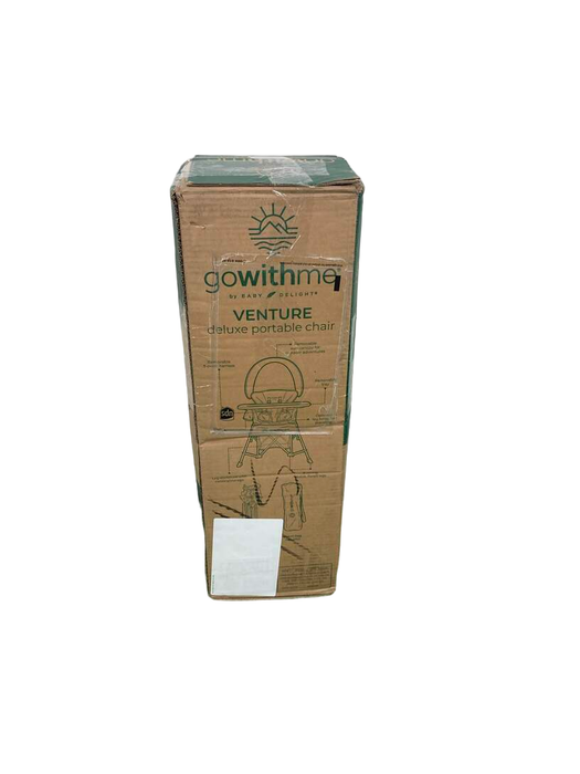 Shop Baby Delight Go with Me Venture Deluxe Portable Chair, Sandstone at Goodbuygears