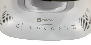 Shop 4moms MamaRoo Multi-Motion Baby Swing, Grey Classic at Goodbuygears