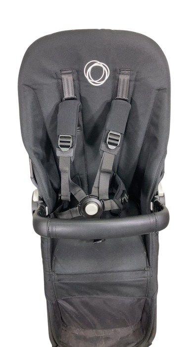 Shop Bugaboo Donkey 5 Duo Extension Set, 2024, Black Frame, Midnight Black, None, without Canopy at Goodbuygears