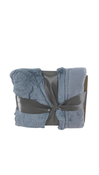 Shop Saranoni Lush Mini Blanket, Storm Cloud at Goodbuygears