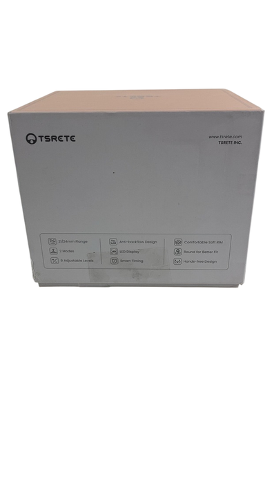 Shop Tsrete Double Wearable Electric Breast Pump, 24mm, White at Goodbuygears