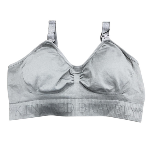 Shop Kindred Bravely Simply Sublime Nursing Bra, Grey, Regular, Small at Goodbuygears