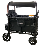 Shop Wonderfold W4 Luxe Quad Stroller Wagon, 2024, Black Camo at Goodbuygears