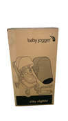 Shop Baby Jogger City Sights Eco Collection Stroller All In One Bundle, 2022, Frosted Ivory at Goodbuygears