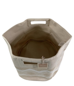 Shop Crane Baby Chevron Neutral Storage Bin at Goodbuygears