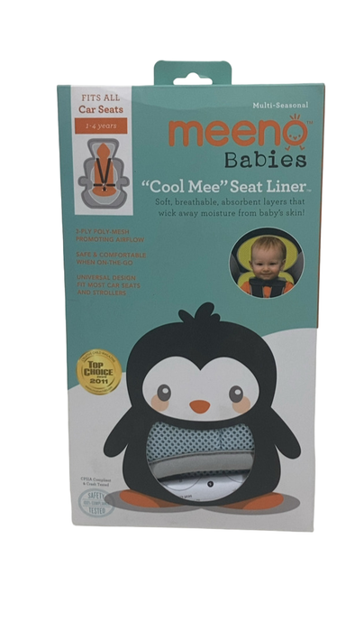 Shop Meeno Babies Cool Mee Car Seat Liner, Baby Blue at Goodbuygears