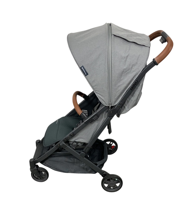 Shop UPPAbaby MINU V2 Stroller, 2022, Greyson (Charcoal Melange) at Goodbuygears