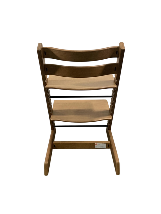 Shop Stokke Tripp Trapp Complete High Chair, 2, Icon Grey, Oak Brown at Goodbuygears