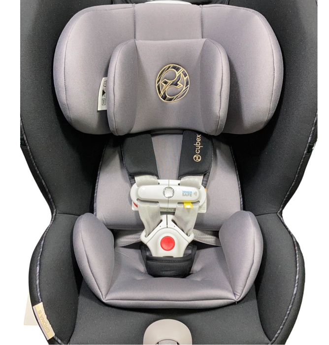 Shop Cybex Sirona S With SensorSafe Convertible Car Seat, 2021, Premium Black at Goodbuygears