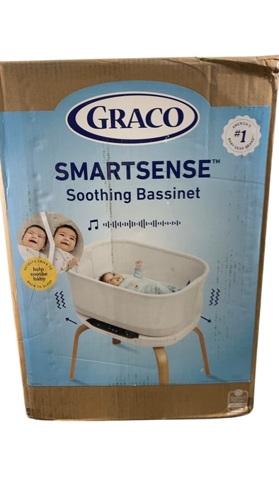 Shop Graco SmartSense Soothing Bassinet at Goodbuygears