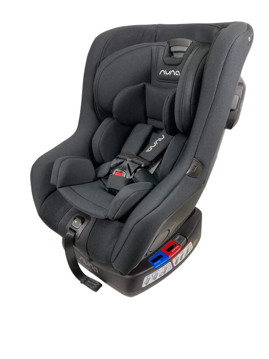 Shop Nuna RAVA Convertible Car Seat, 2023, Caviar at Goodbuygears
