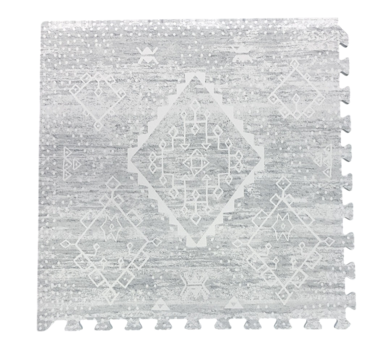 Shop House Of Noa Little Nomad Play Mat, 4x8', Gray, Ula at Goodbuygears