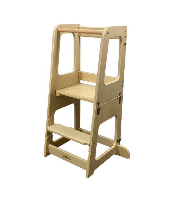 Shop Piccalio Mini Chef Convertible Tower, Natural at Goodbuygears