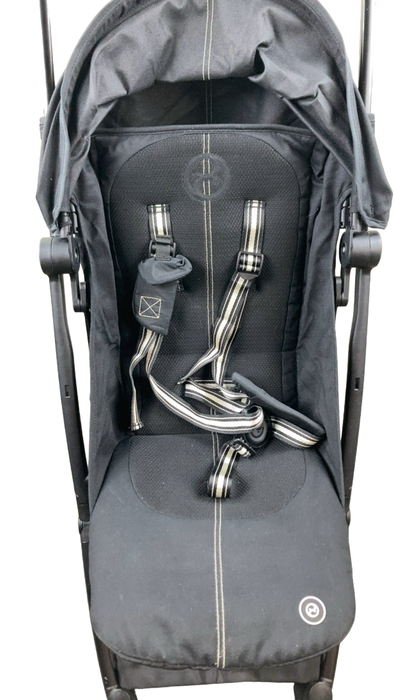 Shop Cybex Libelle 2 Compact Stroller, 2022, Moon Black at Goodbuygears