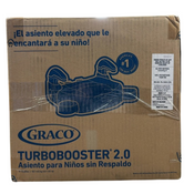 Shop Graco TurboBooster 2.0 Backless Booster Car Seat, 2023, Denton at Goodbuygears