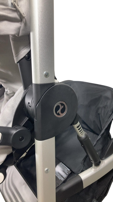 Shop Cybex Balios S Lux Stroller, 2023, Lava Grey, Silver at Goodbuygears
