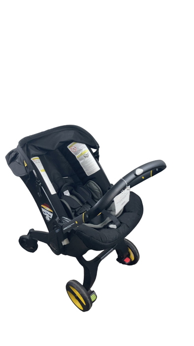 Shop Doona Infant Car Seat & Stroller Combo, 2020, Nitro black at Goodbuygears
