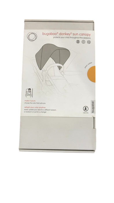 Shop Bugaboo Donkey 2 Sun Canopy, Sunrise Yellow at Goodbuygears