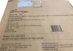 Shop Dreambaby Liberty Gate (with 1 Extension), L768 at Goodbuygears