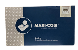 Shop Maxi-Cosi Starling Smart Bassinet, Natural Heritage at Goodbuygears