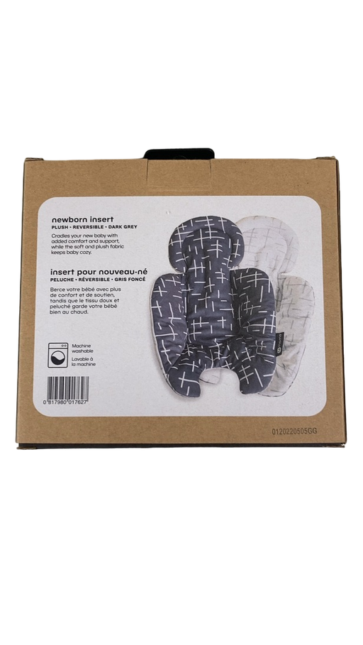 Shop 4moms Reversible Newborn Insert (new), Grey Plush at Goodbuygears