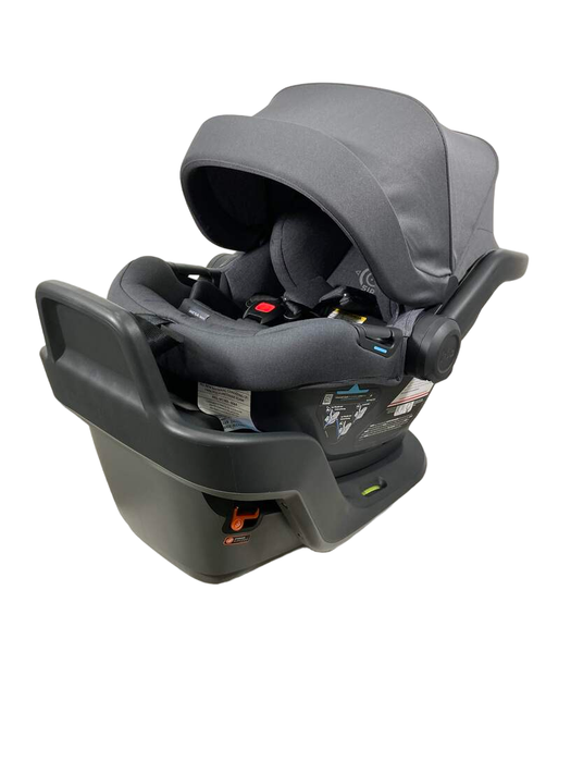 Shop UPPAbaby MESA MAX Infant Car Seat and Base, 2022, PureTech Greyson at Goodbuygears