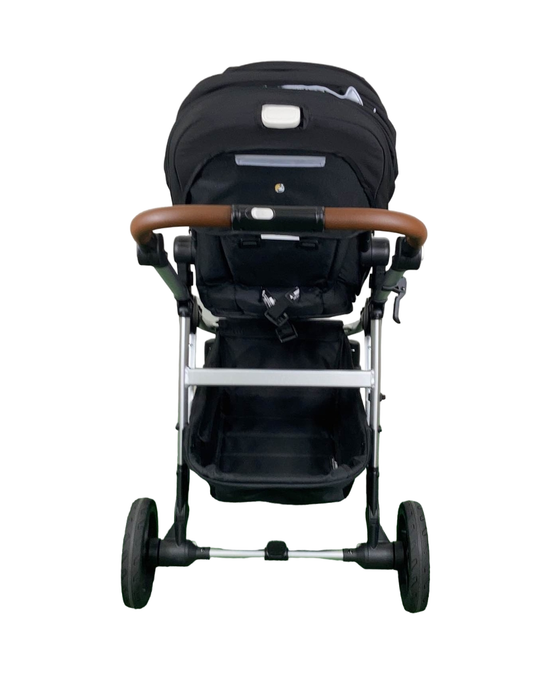 Shop Mockingbird Single to Double 2.0 Stroller, Silver with Penny Leather, Windowpane, Black, 2024 at Goodbuygears