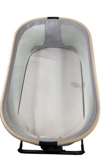 Shop Maxi-Cosi Iora Bedside Bassinet, Onyx Sand at Goodbuygears