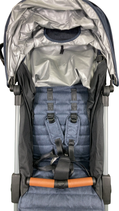 Shop Zoe Trip Stroller, 2022, Charlotte Navy at Goodbuygears