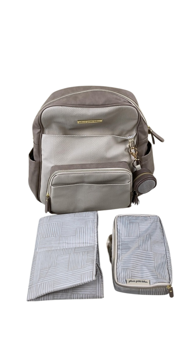 Shop Petunia Pickle Bottom Sync Backpack, Grey Matte Cable Stitch at Goodbuygears