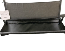 Shop Baby Joy Easy Folding Portable Baby Crib with 7 Adjustable Heights, Black at Goodbuygears