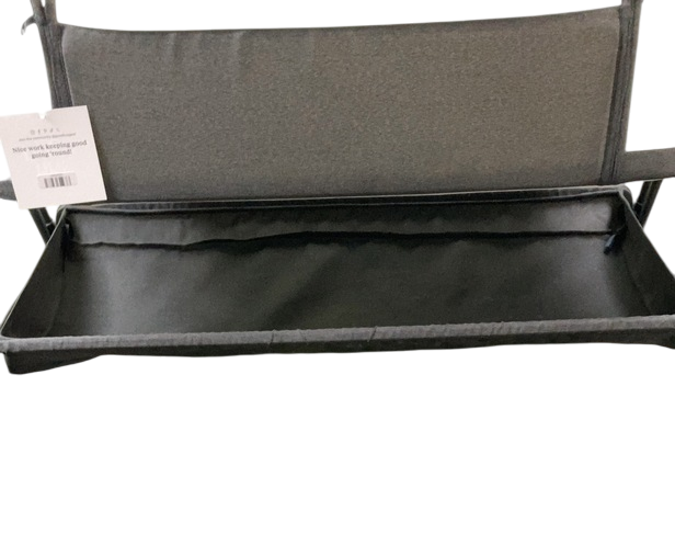 Shop Baby Joy Easy Folding Portable Baby Crib with 7 Adjustable Heights, Black at Goodbuygears