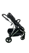 Shop Mockingbird Single 2.0 Stroller, 2024, Black, Silver With Black Leather, Watercolor Drops at Goodbuygears