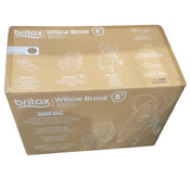 Shop Britax Willow Brook S+ Travel System, Glacier Onyx, 2024 at Goodbuygears
