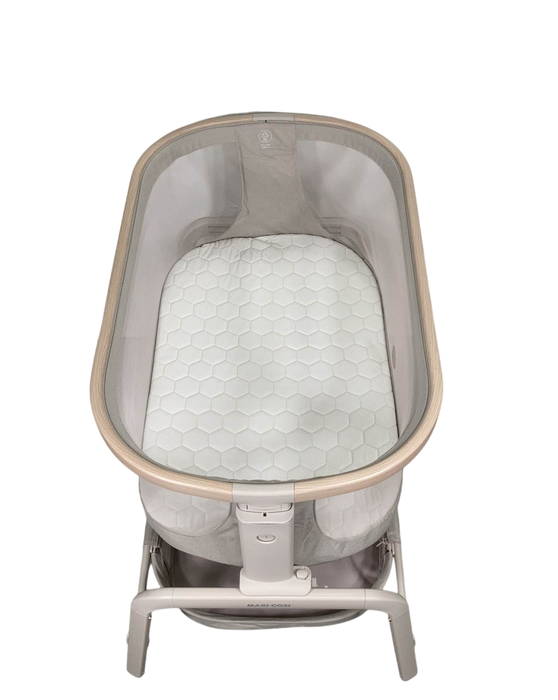 Shop Maxi-Cosi Iora Bedside Bassinet, Classic Oat at Goodbuygears
