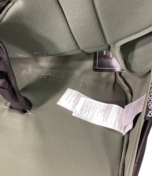 Shop Bugaboo Butterfly Stroller, 2022, Forest Green at Goodbuygears