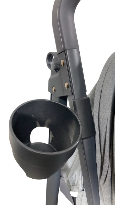 Shop UPPAbaby G-LUXE Stroller, 2022, Greyson (Charcoal Melange) at Goodbuygears