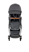 Shop Mockingbird Single to Double 2.0 Stroller, 2024, Black, Silver With Penny Leather, Windowpane at Goodbuygears