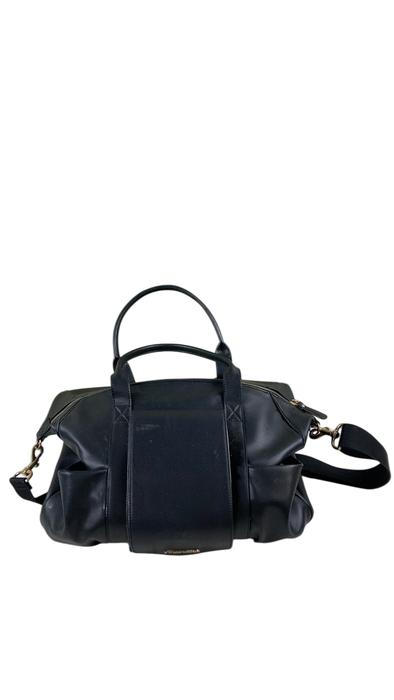 Shop Twelvelittle Peek-A-Boo Satchel 2.0 Diaper Bag, Black at Goodbuygears