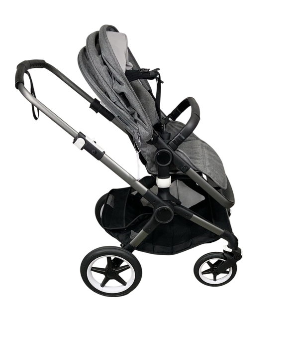Shop Bugaboo Fox 3 Stroller, 2021, Grey Melange, Graphite at Goodbuygears