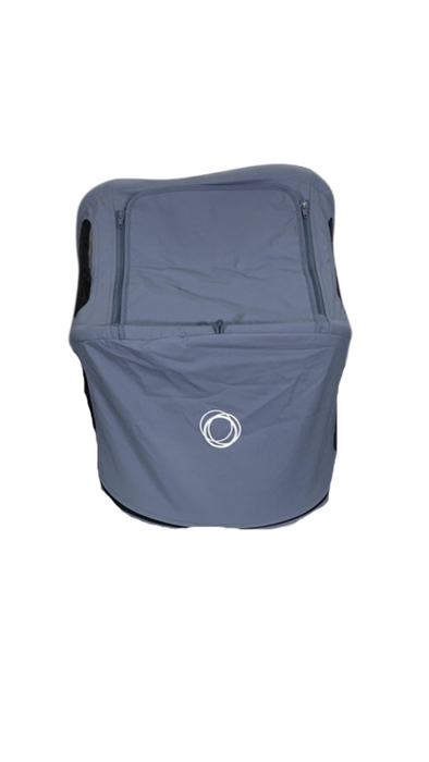 Shop Bugaboo Donkey Breezy Sun Canopy, Seaside Blue at Goodbuygears