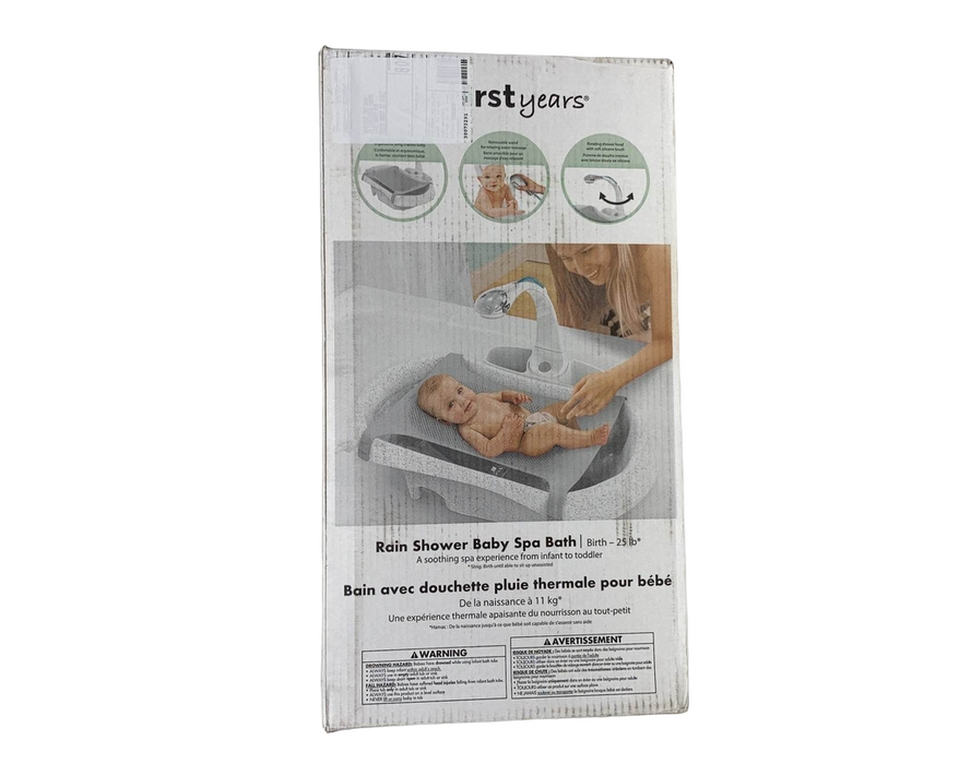Shop The First Years Rain Shower & Baby Spa Tub at Goodbuygears