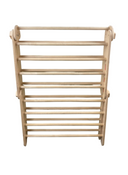 Shop Wooden Triangle Climber, Natural at Goodbuygears