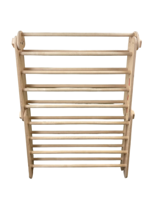Shop Wooden Triangle Climber, Natural at Goodbuygears