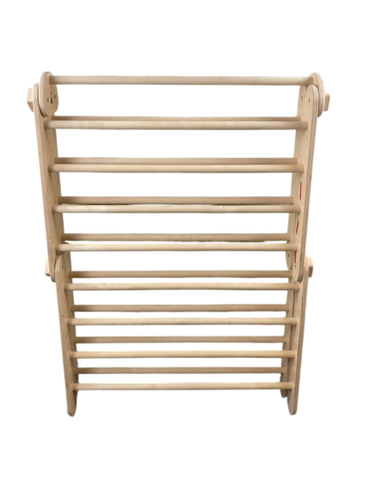 Shop Wooden Triangle Climber, Natural at Goodbuygears