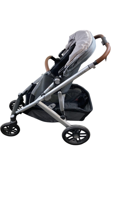 Shop UPPAbaby VISTA V2 Stroller, 2021, Gregory (Blue Melange) at Goodbuygears
