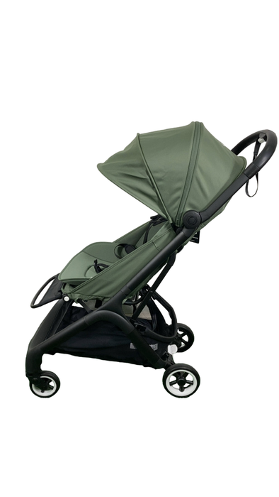 Shop Bugaboo Butterfly Stroller, 2023, Forest Green at Goodbuygears